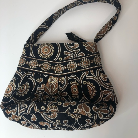 🦋 Vera Bradley | Small Pleated Handbag - Picture 2 of 7
